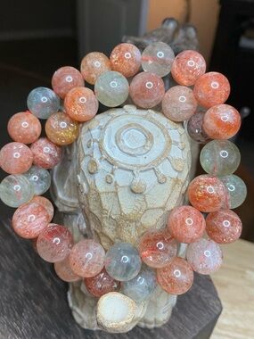 Sunrise Prism ☀️🌈✨ Rainbow Arusha Sunstone 9mm